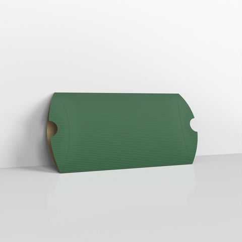 Σκούρο Πράσινο Κυματοειδή Κουτιά με Μορφή Μαξιλαριού