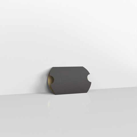 Μαύρα Κυματοειδή Κουτιά με Μορφή Μαξιλαριού