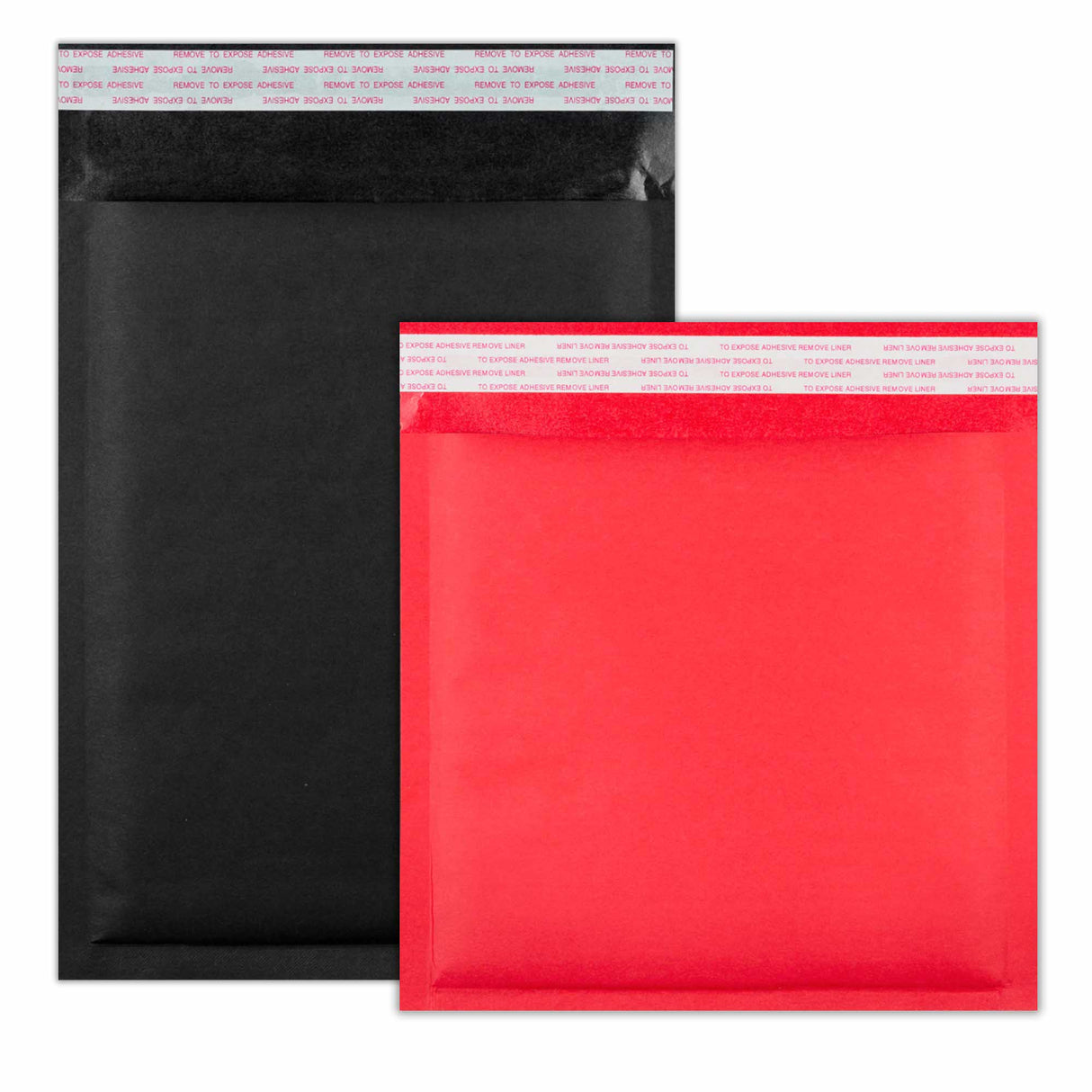 Hârtie Kraft colorată Bubble Bag Mailers