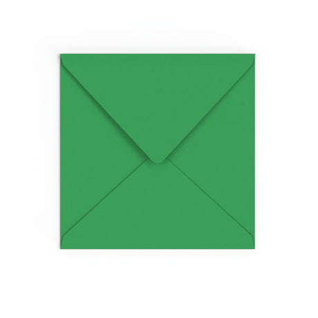 Envelope verde profundo 155x155 mm