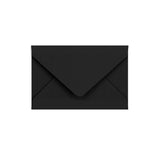 Μαύρος βρετανικός φάκελος V-Flap (62 x 94mm)