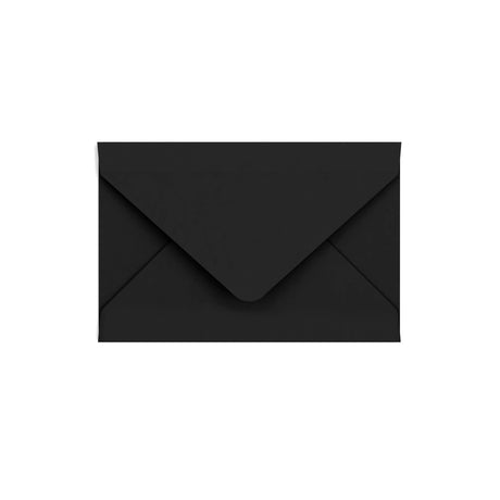 Zwarte envelop 62x94 mm