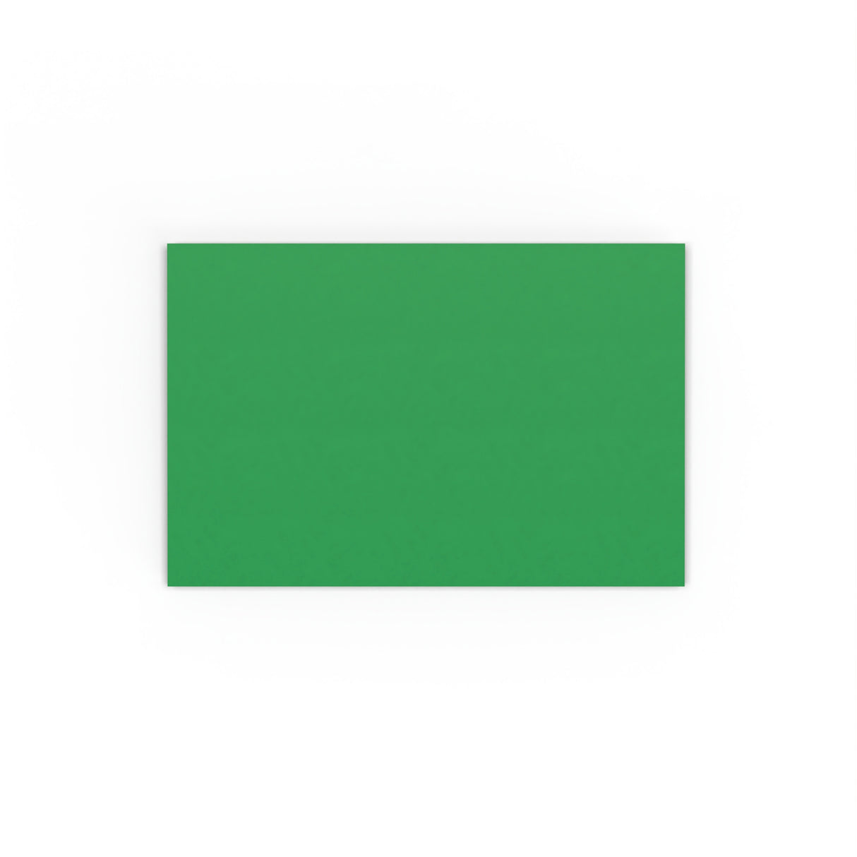 Kelly Green Lielbritānijā ražota gumijota aploksne (62 x 94 mm)