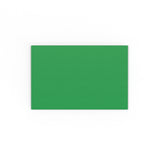 Kelly Green Lielbritānijā ražota gumijota aploksne (62 x 94 mm)