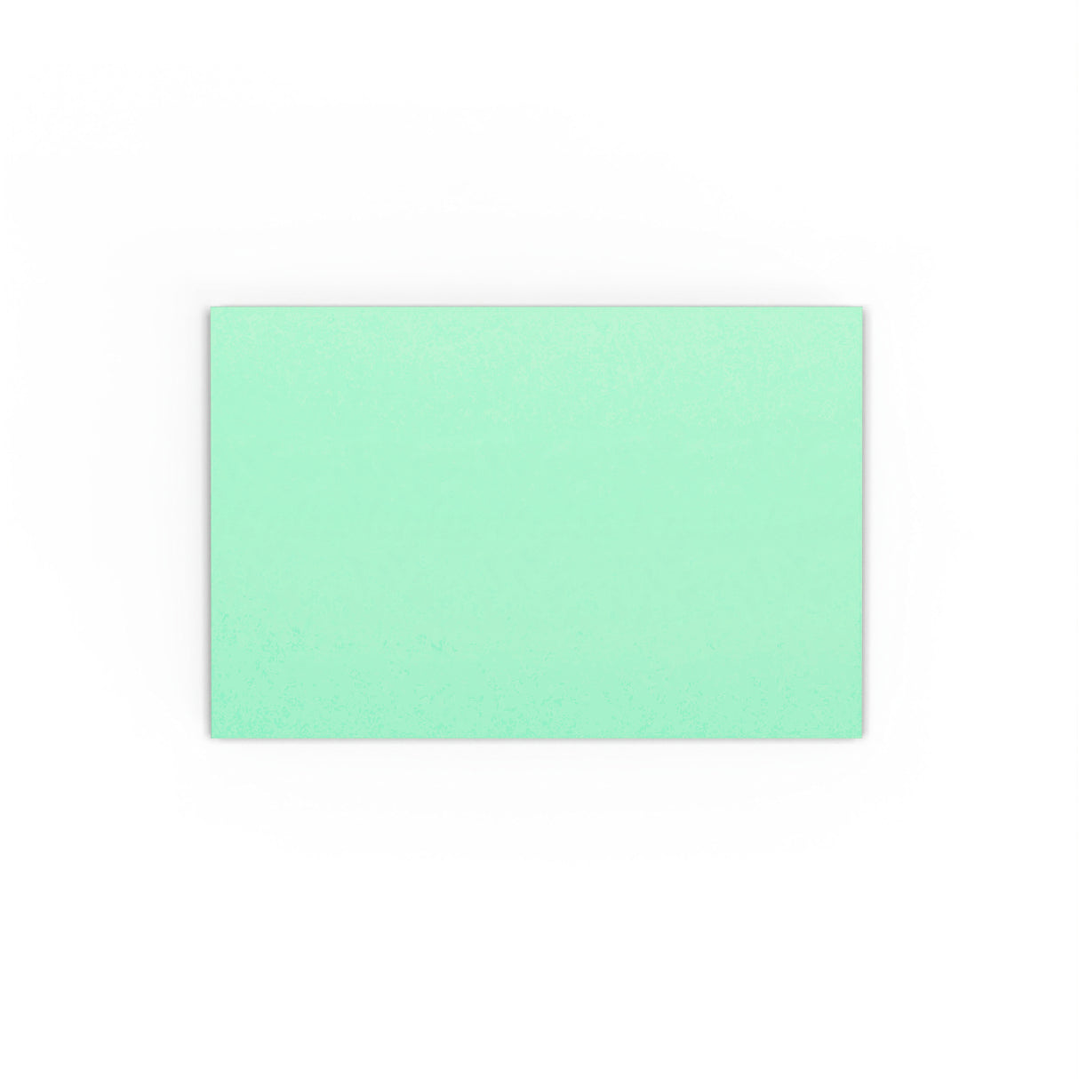 Nefrīta zaļa Lielbritānijā ražota gumijota V-veida aploksne (62 x 94 mm)