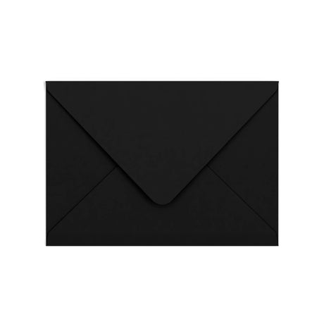 Zwarte envelop 162x229 mm (C5)