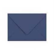 C5 Navy Blue British Made Gummed V-Flap Envelope (162 x 229mm)