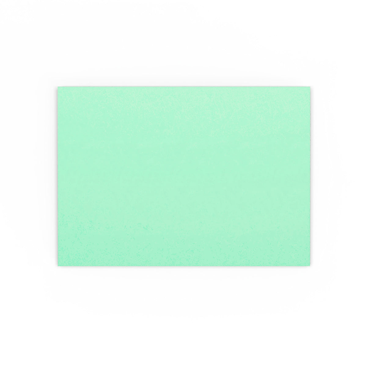 C6 nefrīta zaļa Lielbritānijā ražota gumijota V-veida aploksne (114 x 162 mm)