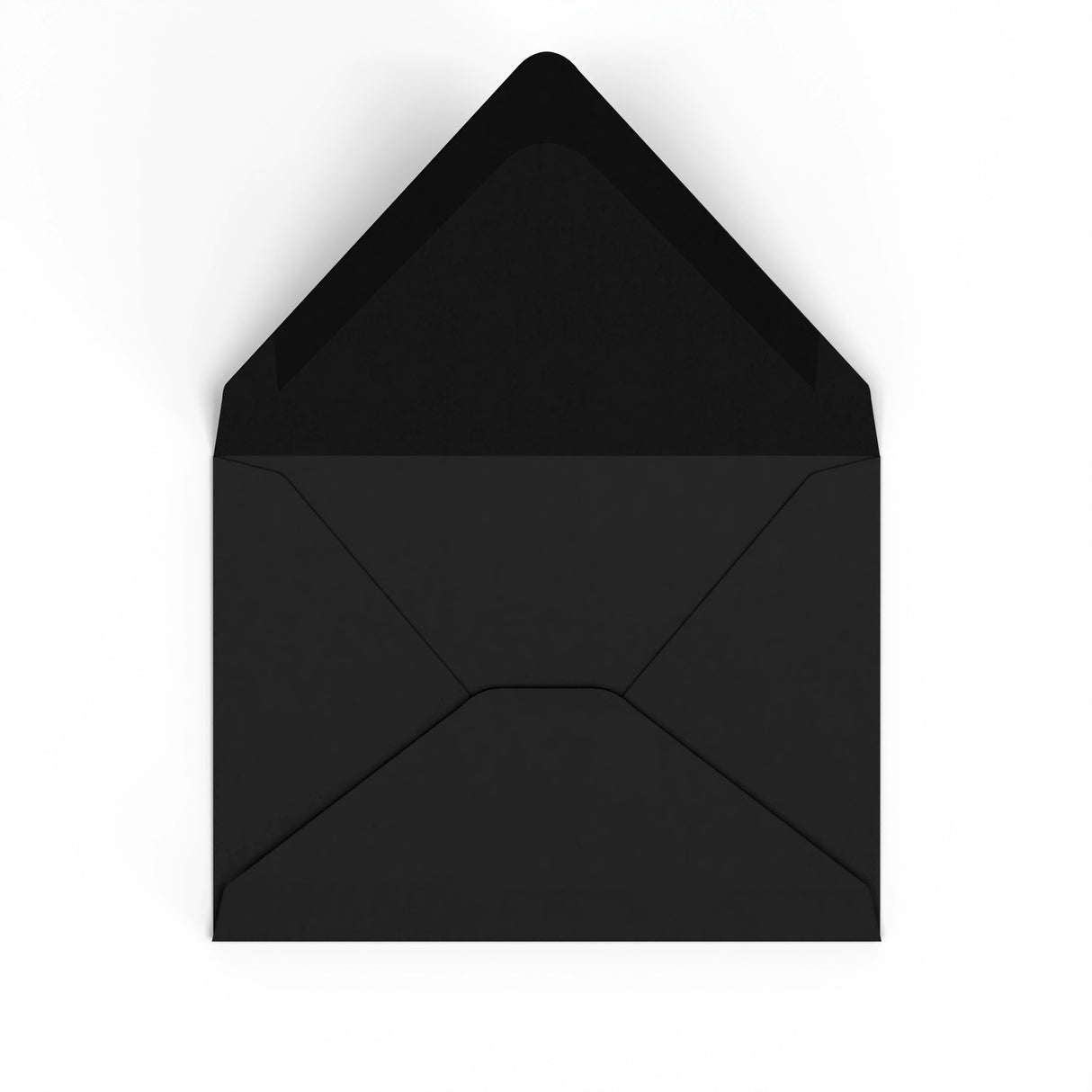 C7 Negru British Made Gummed V-Flap Envelope (82 x 113mm)