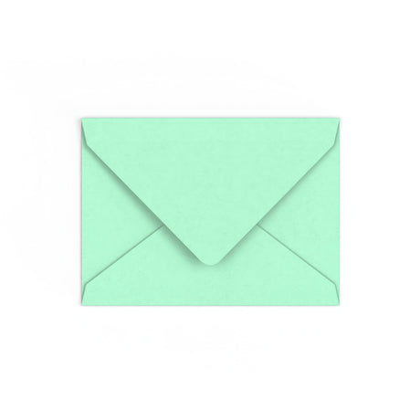Jadegrøn konvolut 82x113 mm (C7)
