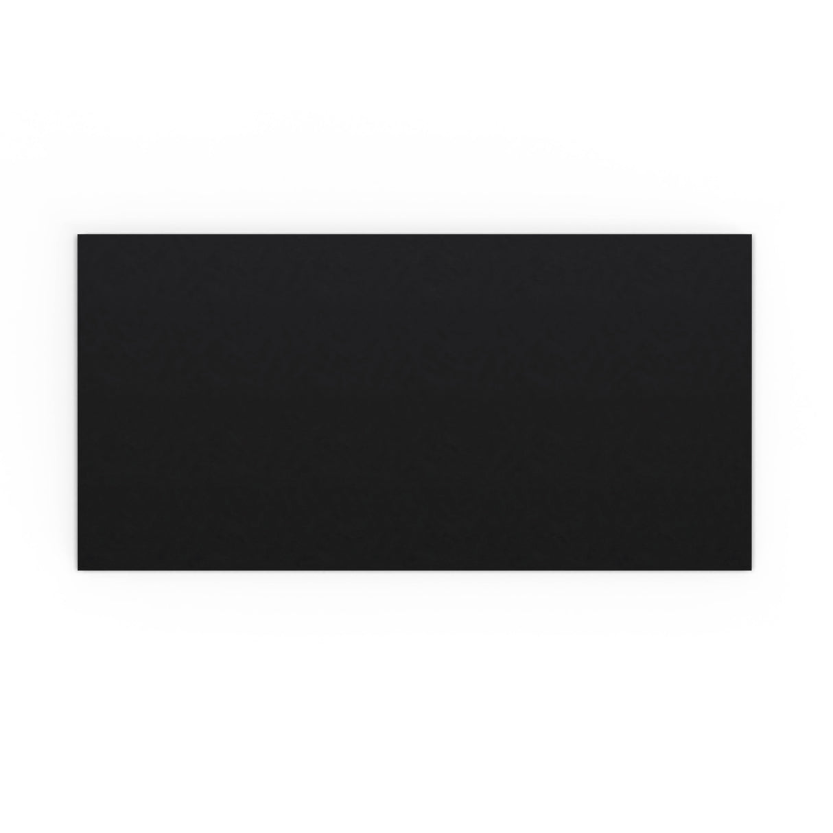 DL Μαύρος βρετανικός φάκελος V-Flap (110 x 220mm)
