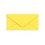 Solrosgult kuvert 110x220 mm (DL)