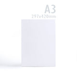 A3 Bílá Kartička 300 g/m² balení 50 ks