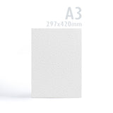Hamret Kort 300 g/m² pakke med 50 stk