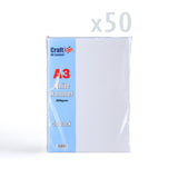 Hamret Kort 300 g/m² pakke med 50 stk