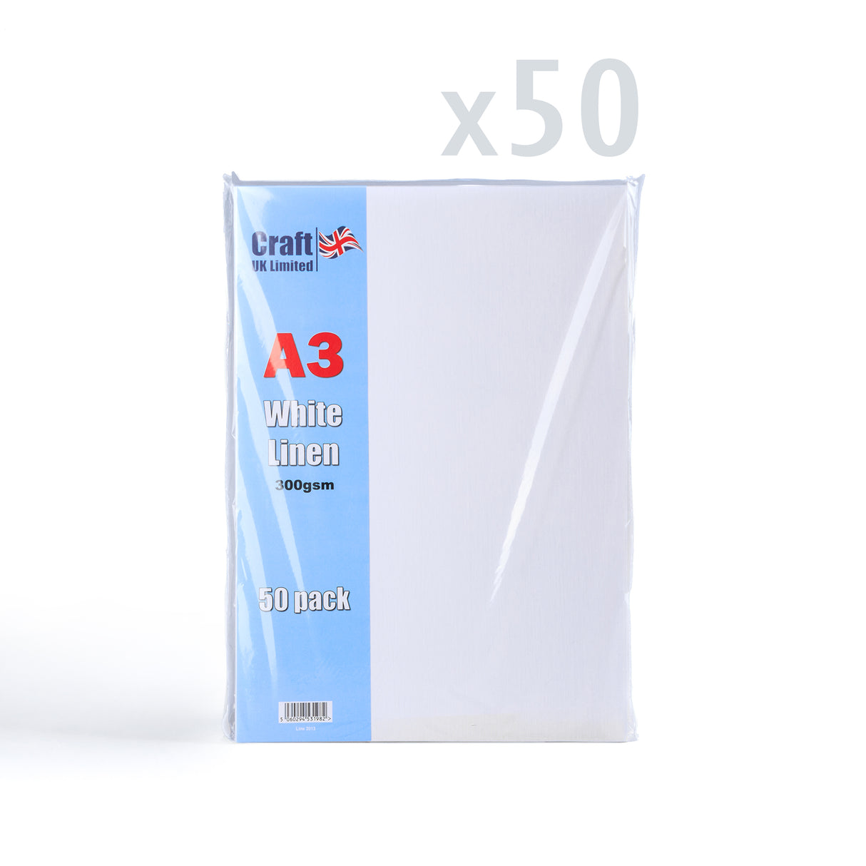 Linane Kaart 300 g/m² pakk