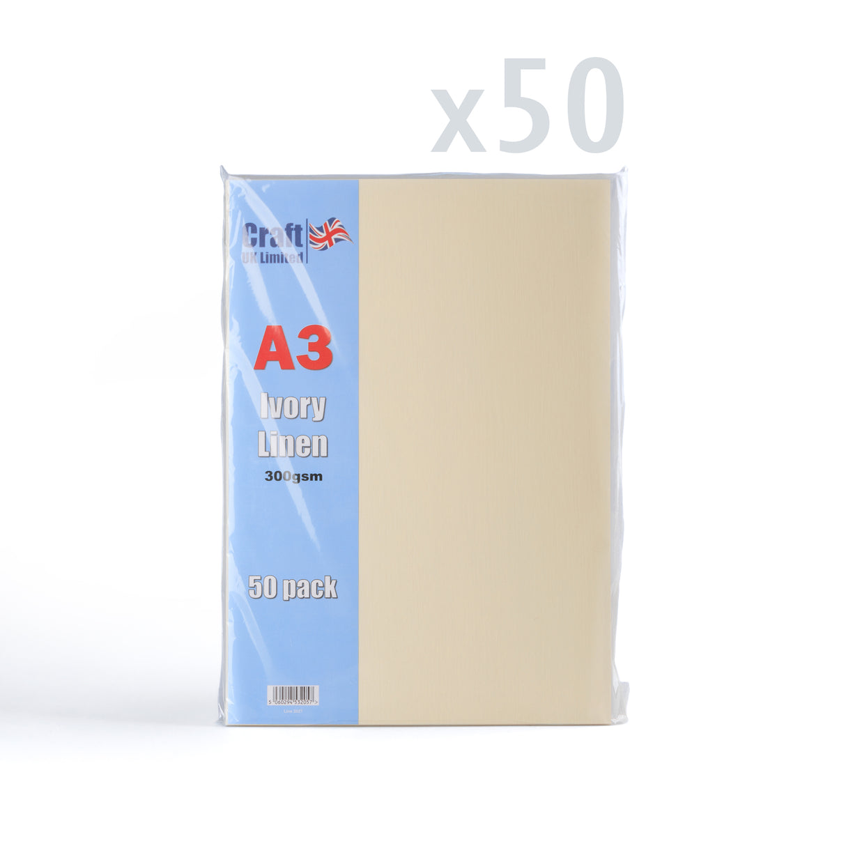 Linane Kaart 300 g/m² pakk
