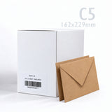 Envelopes Kraft 110 g/m² pack de 150 unidades