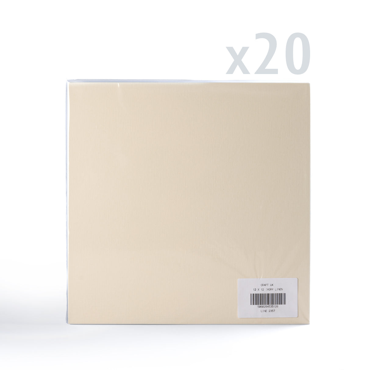 Linane Kaart 300 g/m² pakk