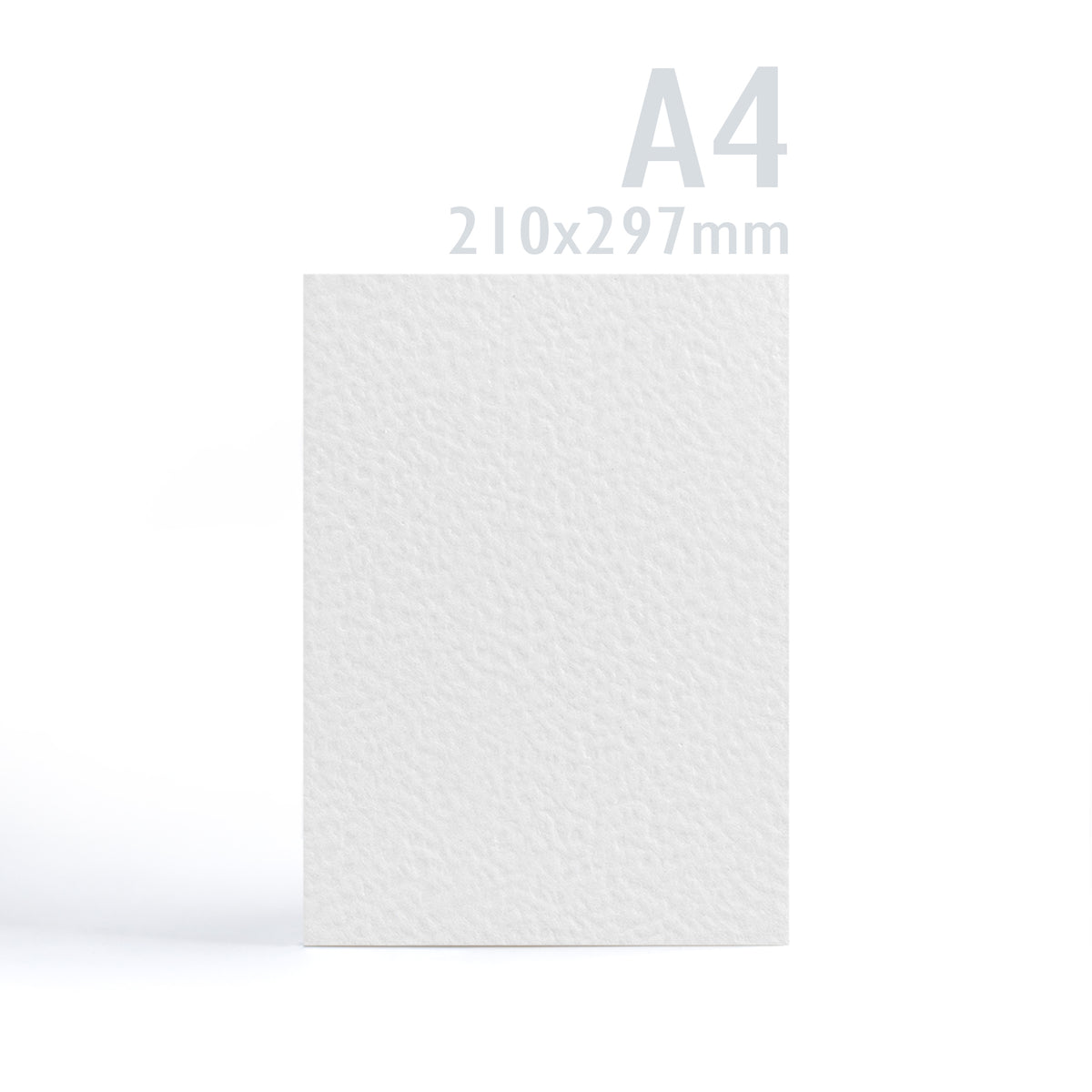 Hamret Kort 300 g/m² pakke med 50 stk