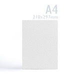 Hamret Kort 300 g/m² pakke med 50 stk