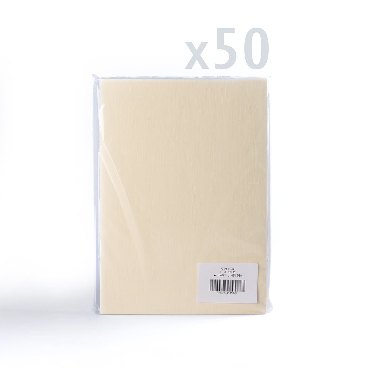 Linane Kaart 300 g/m² pakk