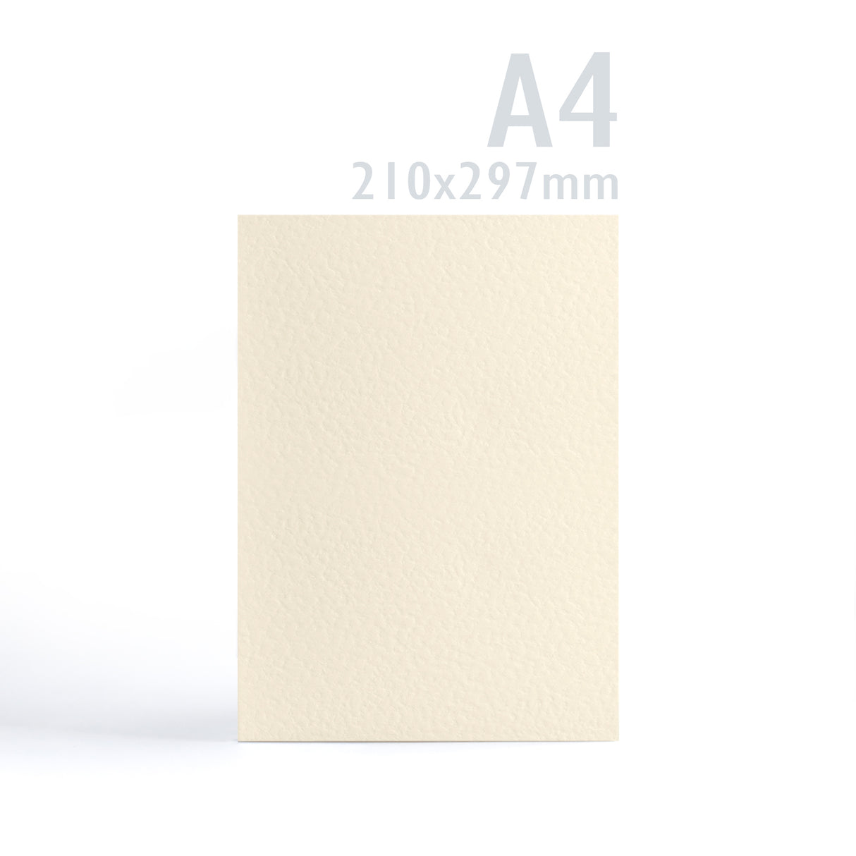 Hamret Kort 300 g/m² pakke med 50 stk