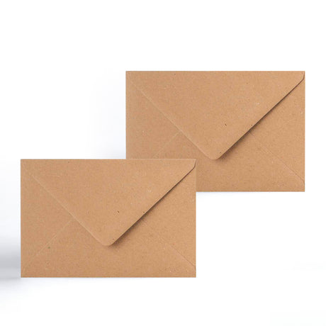 Kraft Envelopes 110gsm Pack of 150pcs