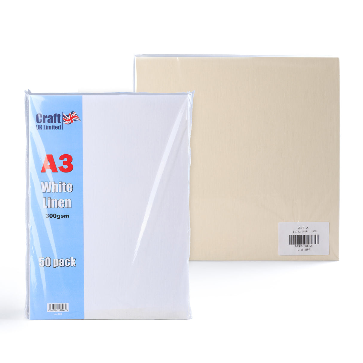 Linane Kaart 300 g/m² pakk