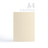 Carte 300 g/m² lot de 100 pièces