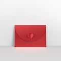 Cardinal Red Butterfly Envelopes