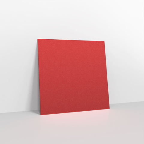 Cardinal Red Pearlescent Envelopes