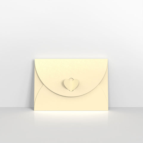 Champagne Butterfly Envelopes