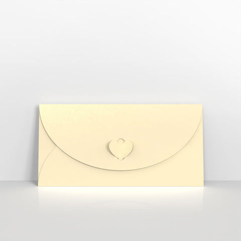 Champagne Butterfly Envelopes