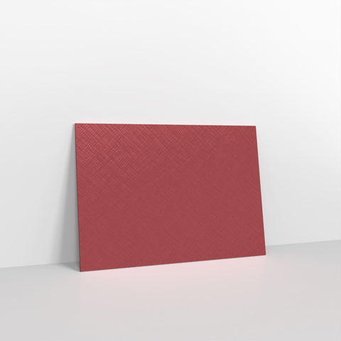 Claret Textured Envelopes