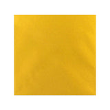 Metāliski zelta krāsā gumijota V-veida apsveikuma kartītes aploksne (140 x 140 mm)
