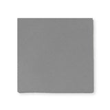 Tmavošedá klasická obálka 130x130 mm