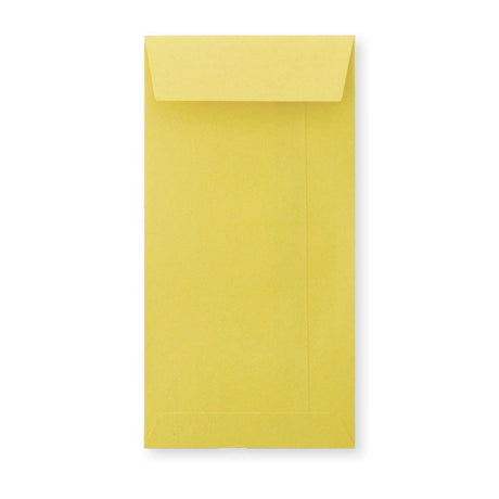 220x110mm Tamno žuta kora i brtveni džep 110gsm omotnica