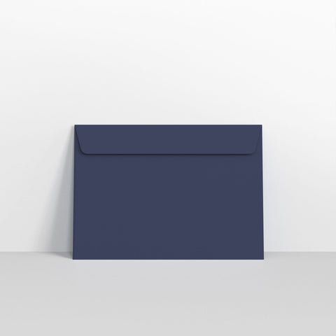 Dark Blue Coloured Peel and Seal Envelopes