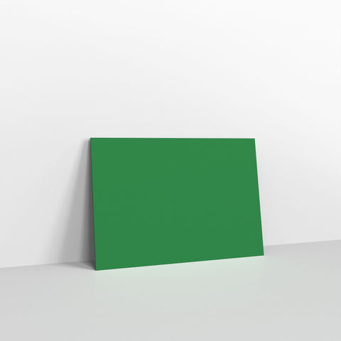 Dark Green Coloured Peel and Seal Envelopes