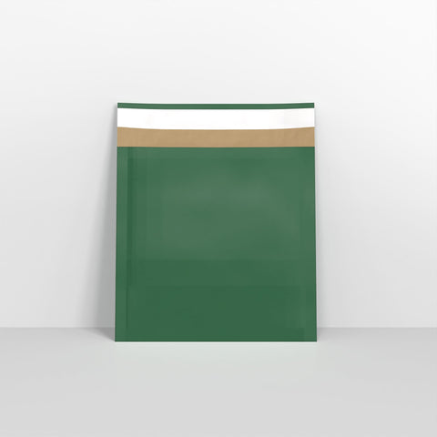 Dark Green Eco Friendly Bubble Bag Mailers