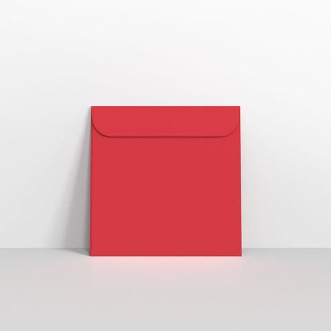 Dark Red Coloured Peel and Seal Envelopes