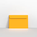 Dark Yellow Coloured Peel and Seal Envelopes