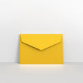 Dark Yellow Coloured Peel and Seal V Flap Envelopes