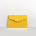 Dark Yellow Coloured Peel and Seal V Flap Envelopes