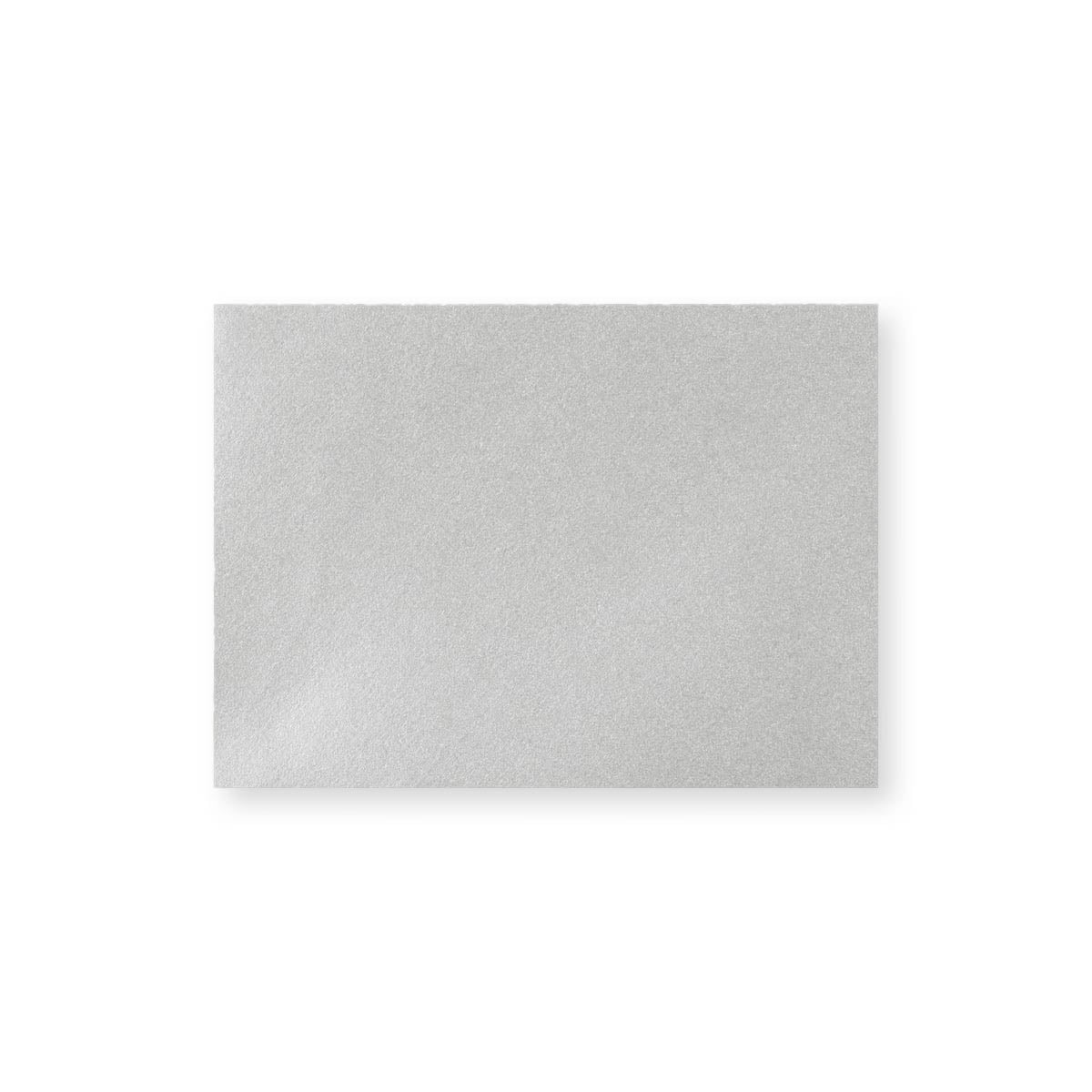 Ezüst metálfényű boríték 82x113 mm (C7)