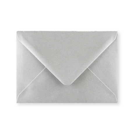 114x162 mm (C6) Busta Argento Metallizzato