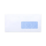 Sobre blanco con opacidad interior –  ventana 110x220mm (DL) 80gr/m²