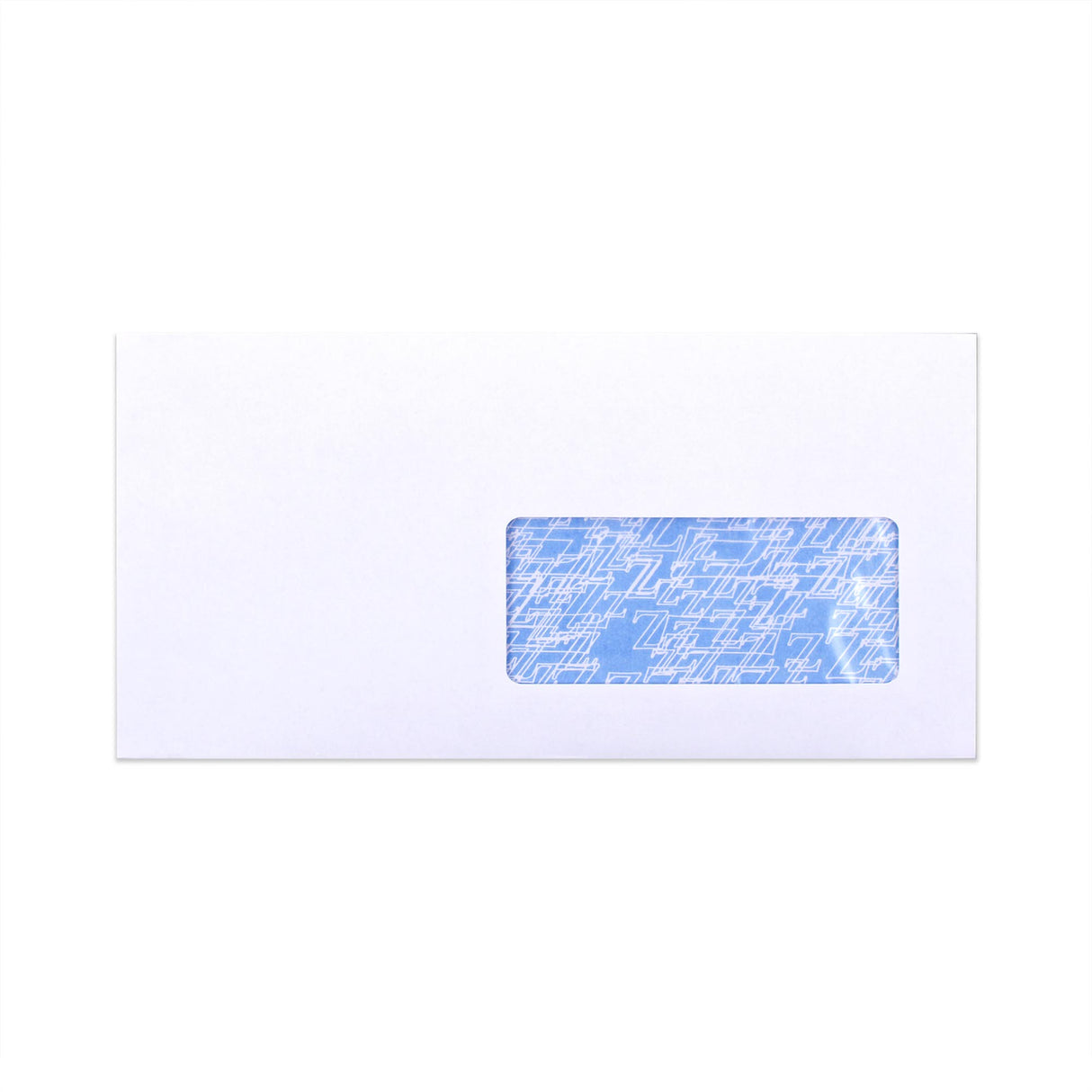 DL balta aploksne ar iekšējo necaurspīdīgumu - W 90Gsm (110 x 220 mm)