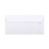 DL balta aploksne ar iekšējo necaurspīdīgumu - W 90Gsm (110 x 220 mm)